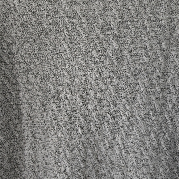 J. Jill Sweater Women Xs Gray Crew Neck Cozy Knit Travel Work School Academia - Picture 7 of 11